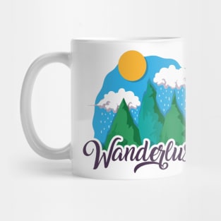 Wanderlust - Travel and Explore The World Mug